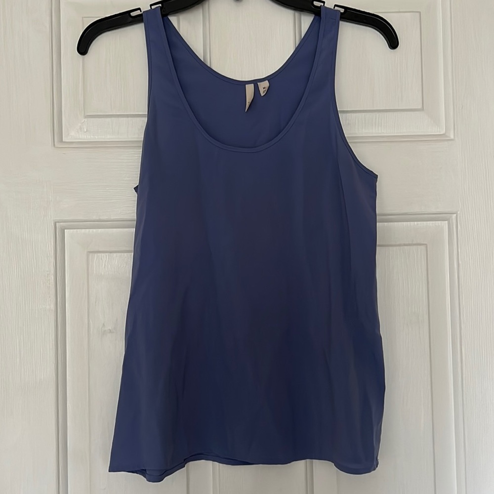 Blue blouse